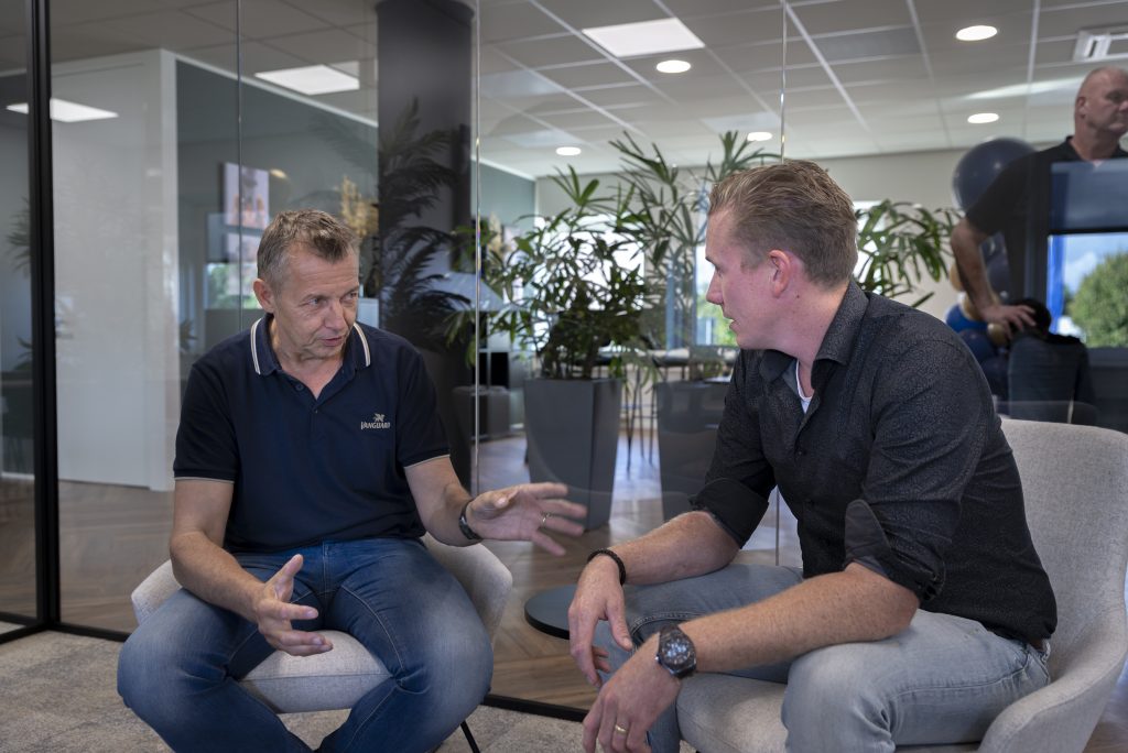 gesprek over duurzame inzetbaarheid