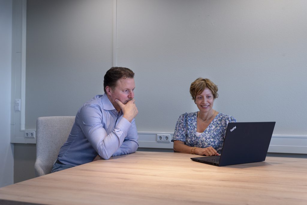 gesprek over duurzame inzetbaarheid